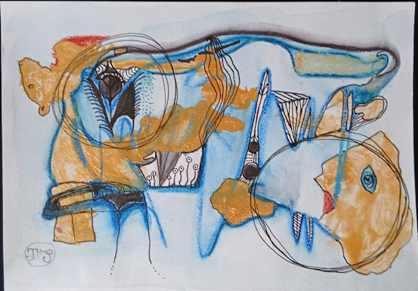 Clinging To Life by Jennifer Sharman, Image 1.
