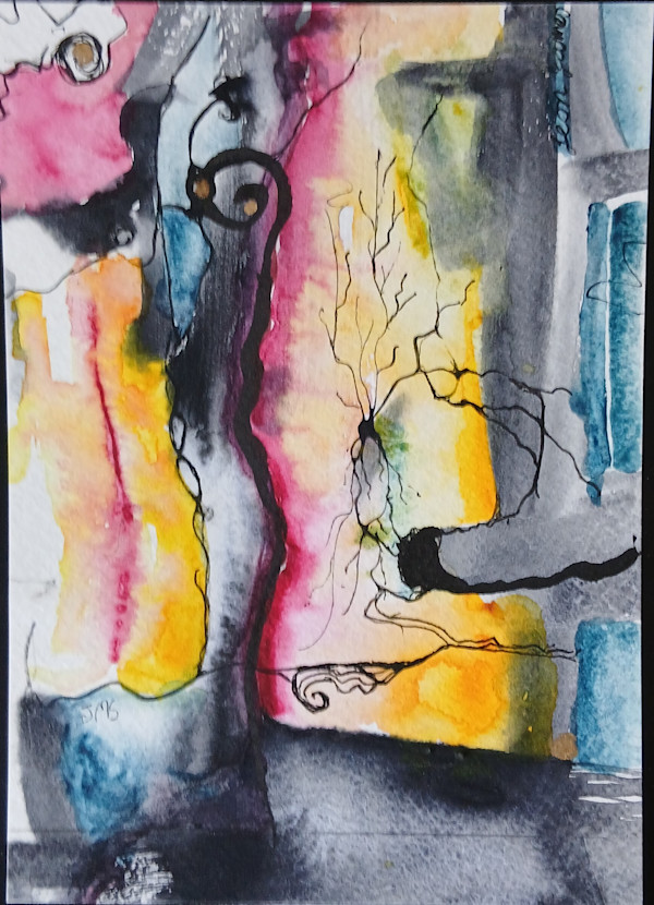 Rooted in Chaos by Jennifer Sharman, Image 1.