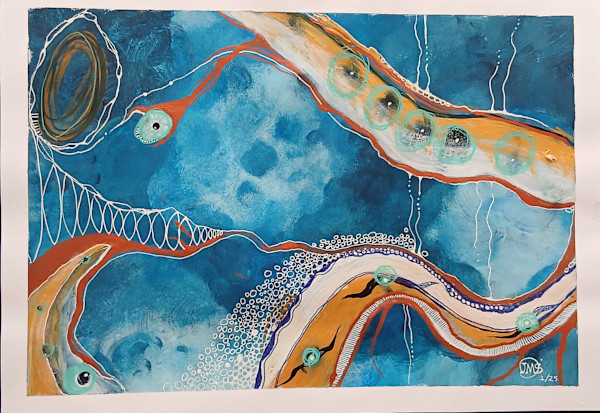 Submerged Pathways by Jennifer Sharman, Image 1.
