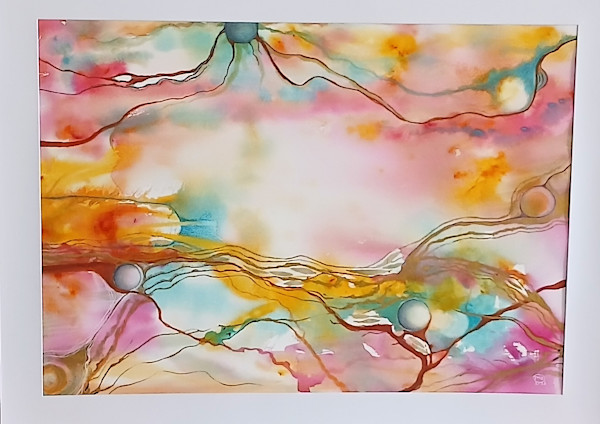 Synaptic Sparks by Jennifer Sharman, Image 1.