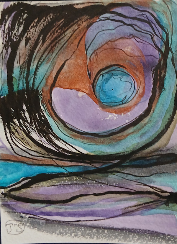 Purple Haze by Jennifer Sharman, Image 1.