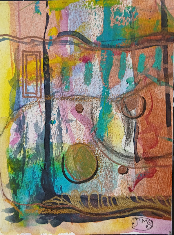 Clamouring by Jennifer Sharman, Image 1.