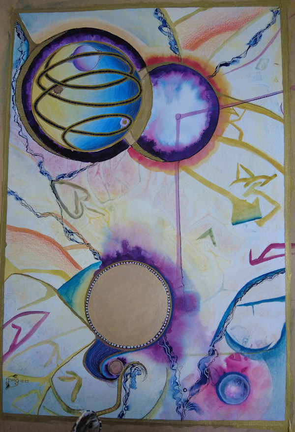 Time and Place by Jennifer Sharman