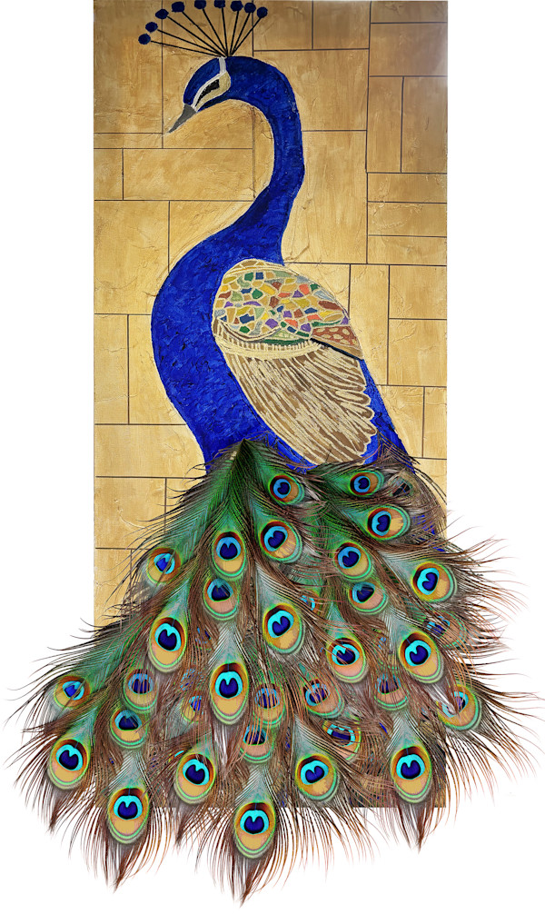 Peacock Allie by Brenda Bell, Image 8.