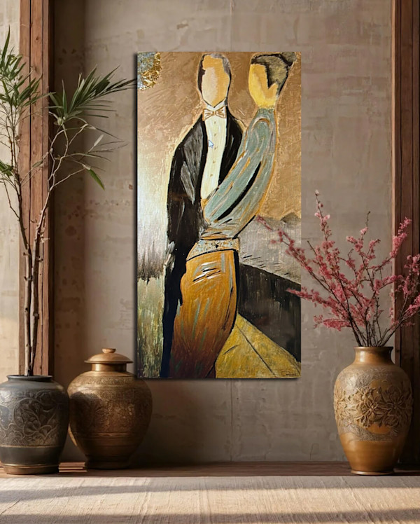 Couple at Black Tie Affair by Brenda Bell, Image 1.