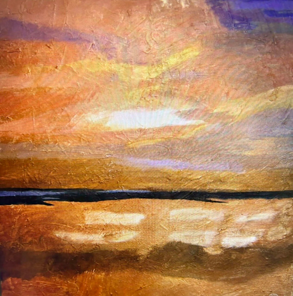 Sunset on the Sand by Brenda Bell