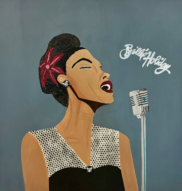 Lady Day Billy Holiday by Brenda Bell, Image 19.