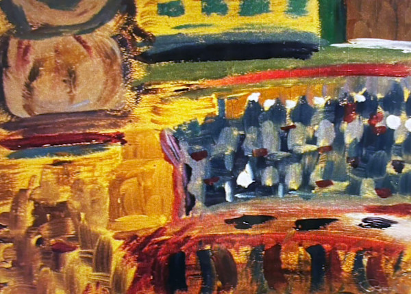 Tribal Abstract by Brenda Bell