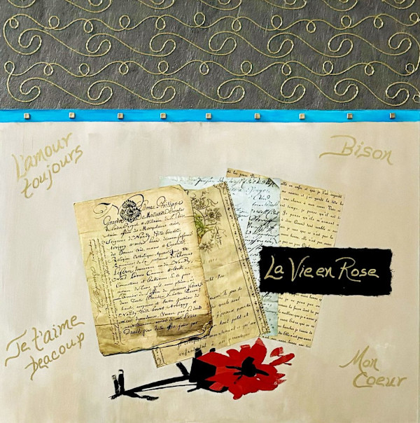 French Love Letters by Brenda Bell, Image 1.