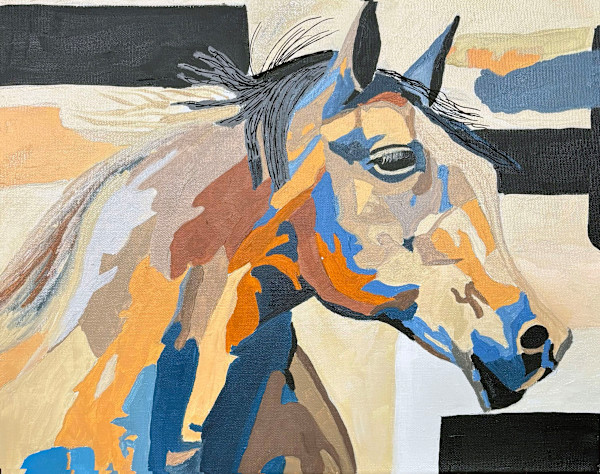 Jazzy Horse by Brenda Bell, Image 2.
