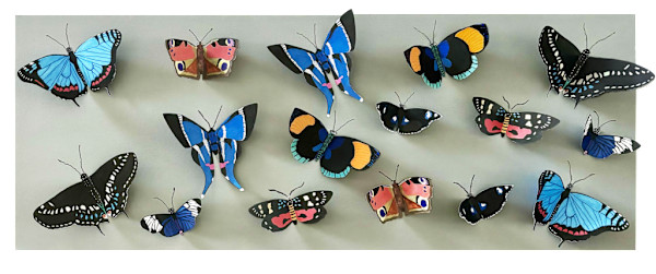God's Confetti Butterflies by Brenda Bell, Image 5.