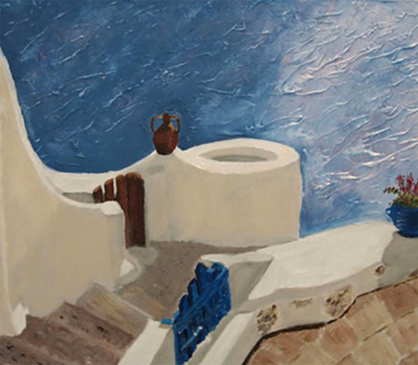 Santorini, Greece by Brenda Bell, Image 15.