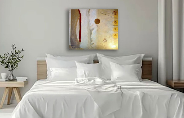 Aura of Asian Sunset by Brenda Bell