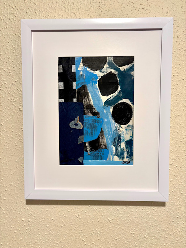 Rhapsody in Blue II by Brenda Bell, Image 1.
