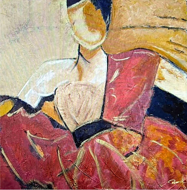 Elegant Woman by Brenda Bell, Image 1.