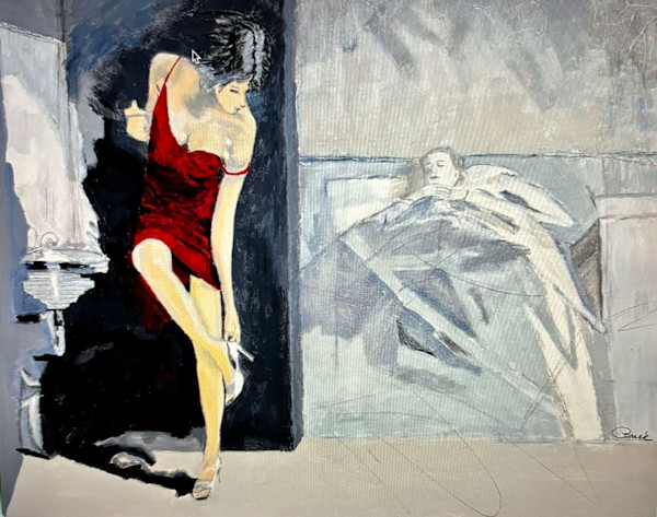 Slipping Away by Brenda Bell, Image 1.