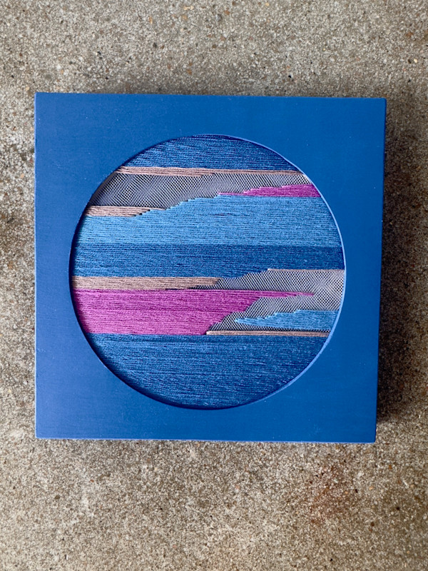Bold Blue by Claire Pongonis, Image 1.
