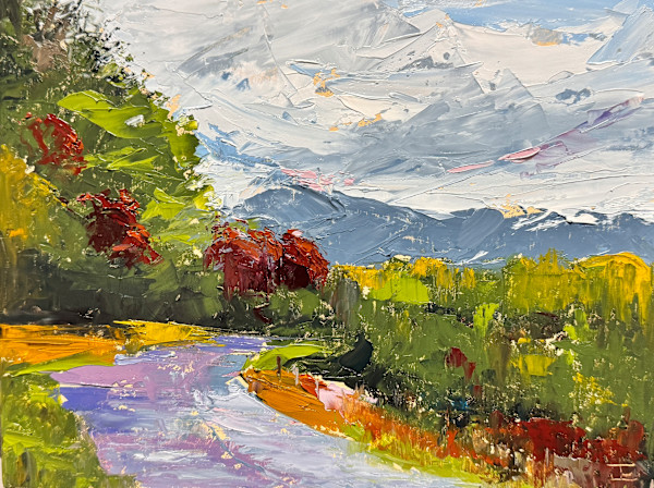 Big Sky at Blackberry by Julee Everett