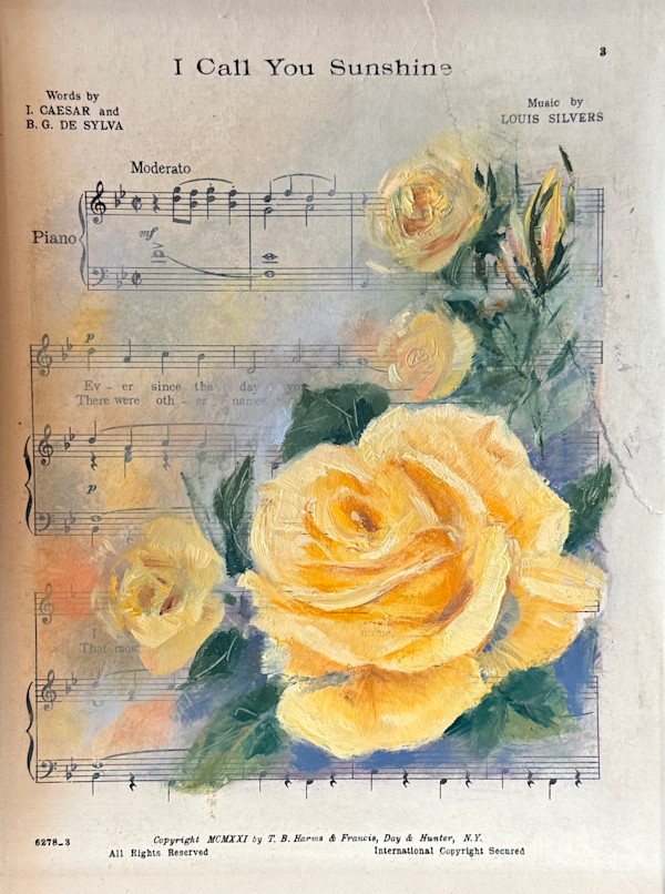 Call me Sunshine by Julee Everett