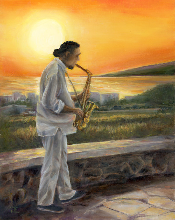 Golden Hour I by Julee Everett