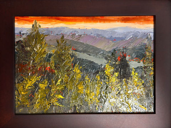 Mountain View II by Julee Everett