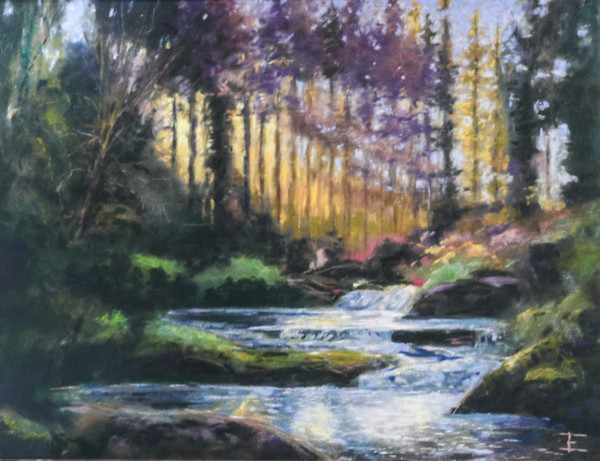 Mystic River by Julee Everett