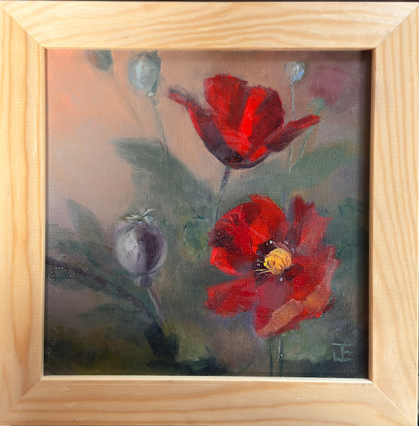 Poppies by Julee Everett