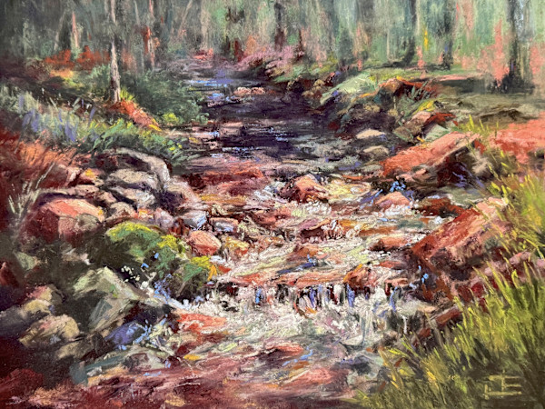 Tumbling Waters by Julee Everett