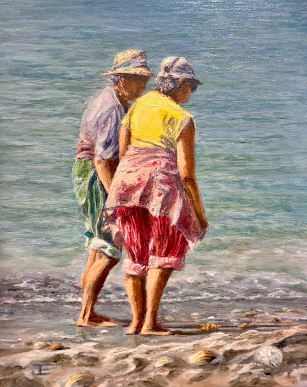 Two Friends by Julee Everett