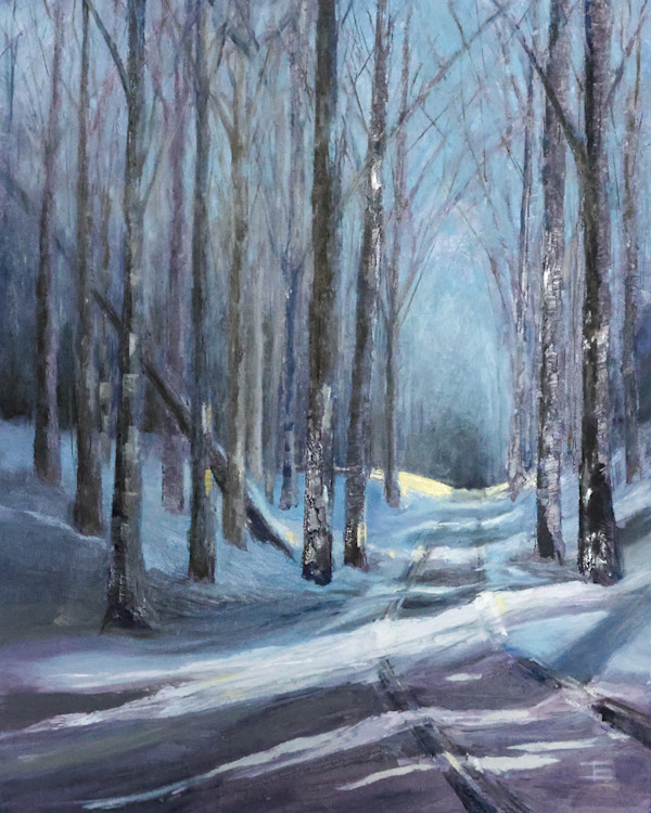 Winter's Passage I by Julee Everett