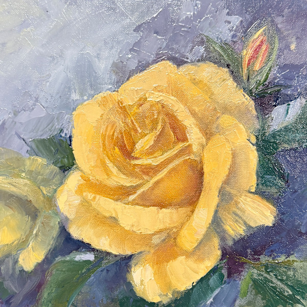 Yellow Rose by Julee Everett