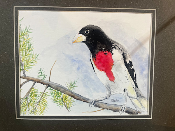 Bird - Georgia Colors (original) by Richard K. Forbus, Image 1.