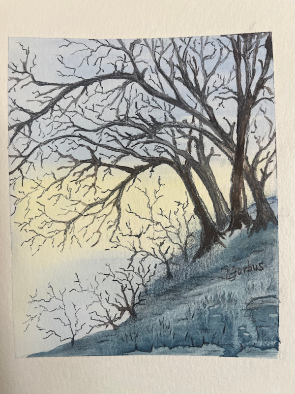Mystic Hill by Richard K. Forbus, Image 1.