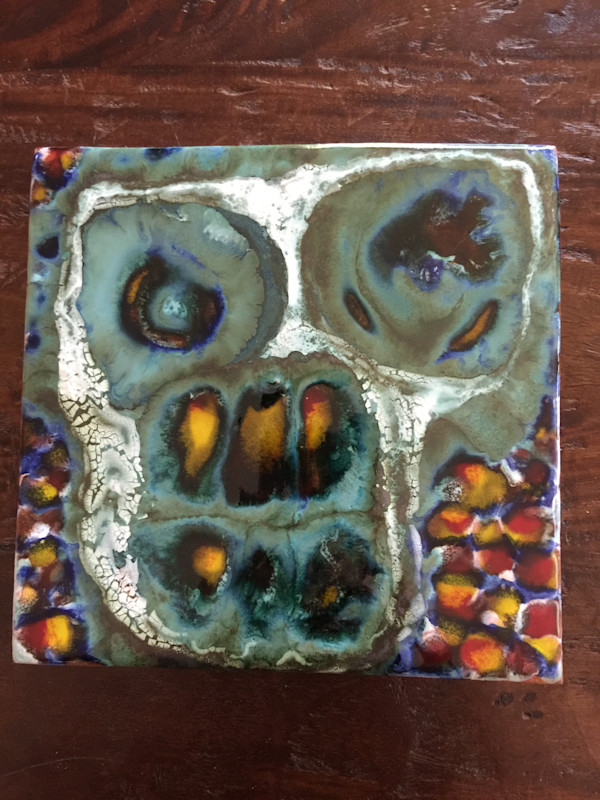 Calavera series:  Cesáreo #1016 by Dougie Padilla, Image 1.