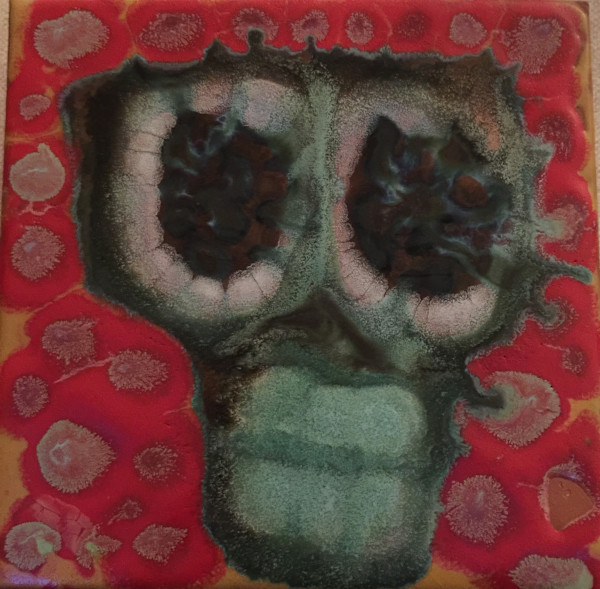Calavera series:  Cesáreo #1030 by Dougie Padilla, Image 1.