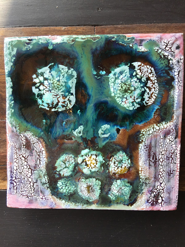 Calavera series:  Cesáreo #1084 by Dougie Padilla, Image 1.