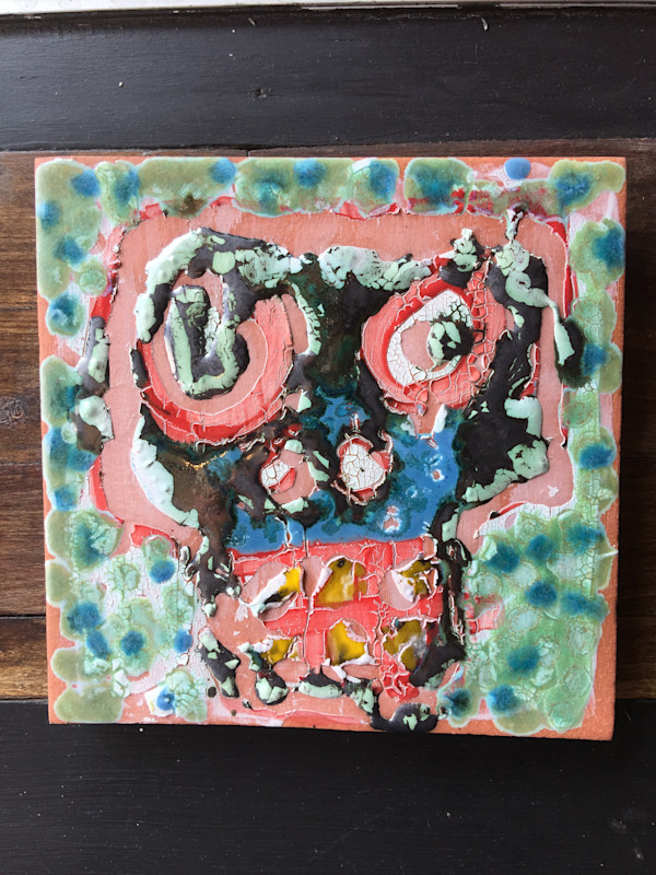 Calavera series:  Cesáreo #1000 by Dougie Padilla, Image 1.