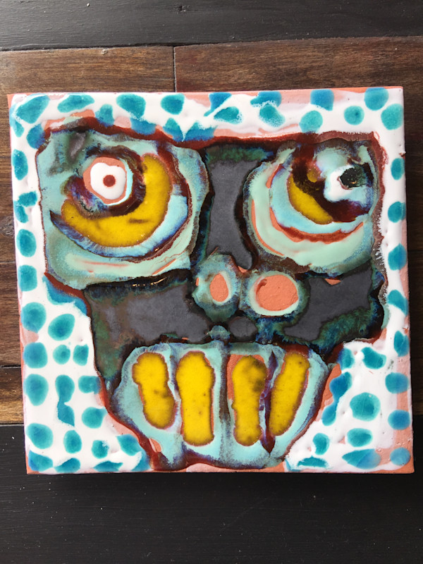 Calavera series:  Cesáreo #1057 by Dougie Padilla, Image 1.