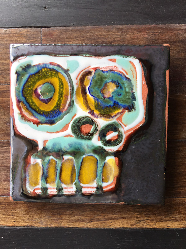 Calavera series:  Cesáreo #1086 by Dougie Padilla, Image 1.