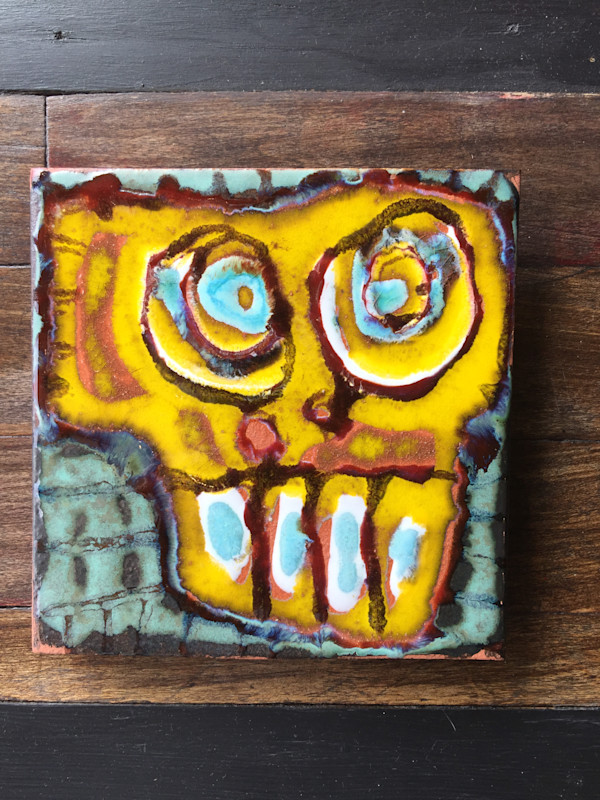 Calavera series:  Cesáreo #1087 by Dougie Padilla, Image 1.