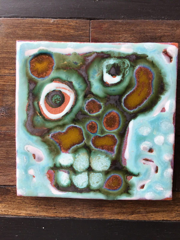Calavera series:  Cesáreo #1088 by Dougie Padilla, Image 1.