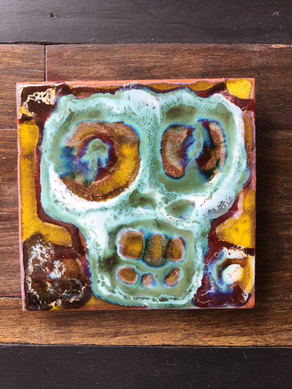 Calavera series:  Cesáreo #1089 by Dougie Padilla, Image 1.