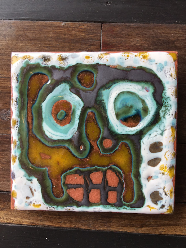 Calavera series:  Cesáreo #1090 by Dougie Padilla, Image 1.