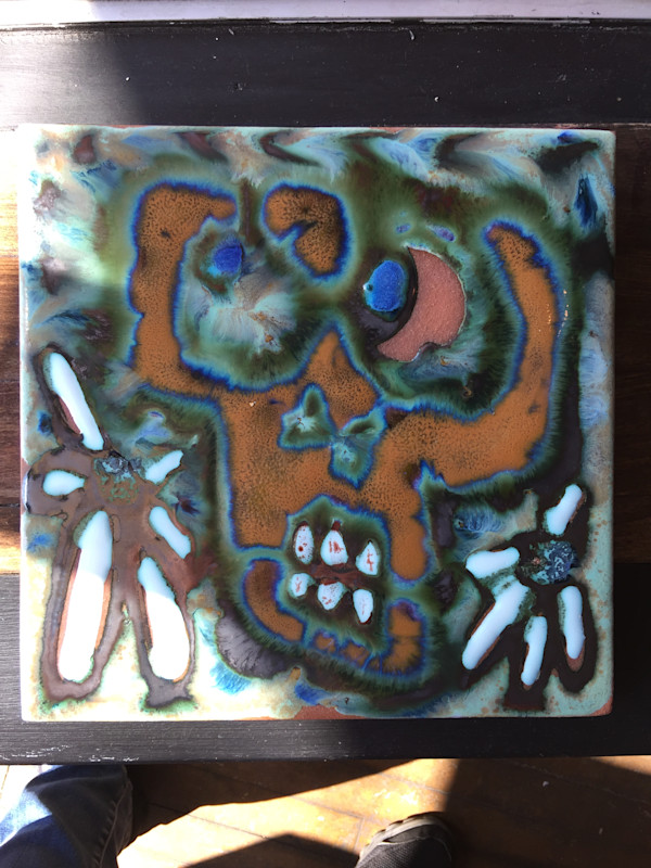 Calavera series:  Cesáreo #1095 by Dougie Padilla, Image 1.
