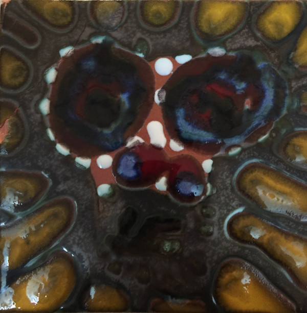 Calavera series:  Cesáreo #1069 by Dougie Padilla, Image 1.