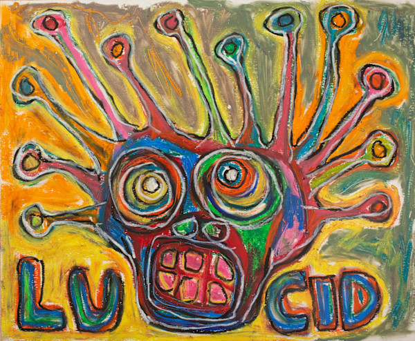 "conversations with Jim #7" by Dougie Padilla, Image 1.