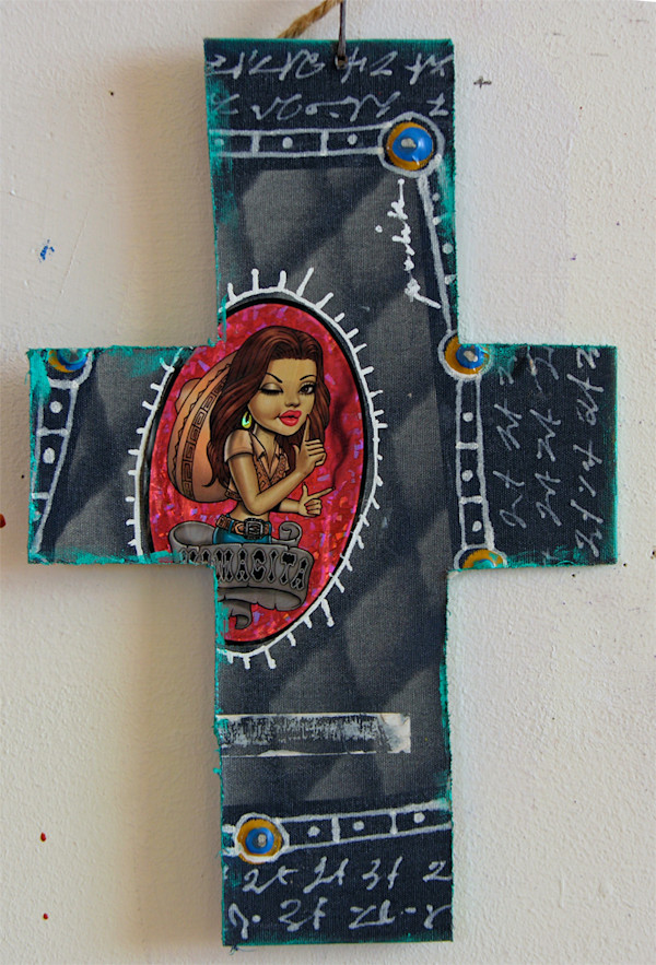 Cross #7 by Dougie Padilla, Image 1.