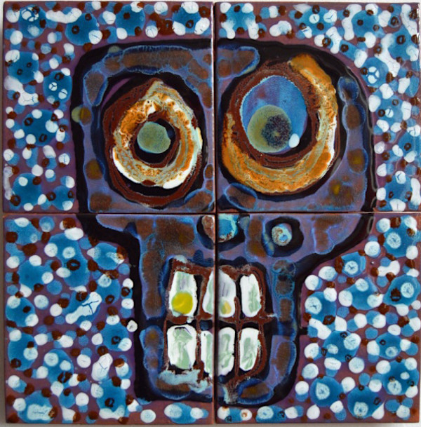 Calavera series:  Cesáreo #1017 by Dougie Padilla, Image 1.
