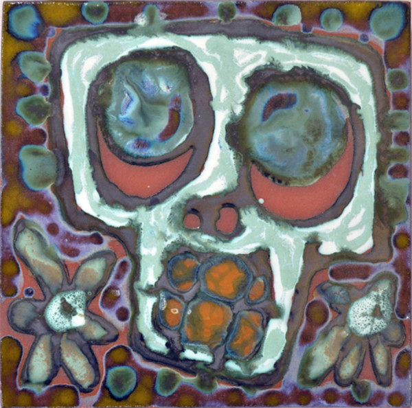 Calavera series:  Cesáreo #1070 by Dougie Padilla, Image 1.