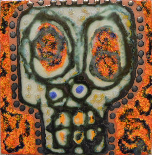 Calavera series:  Cesáreo #1038 by Dougie Padilla, Image 1.
